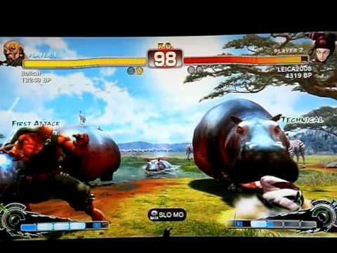 Bullcat [Gouken] vs LEICA2008 [Juri] SUPER STREET FIGHTER 4 - Japanese Online Ranked Matches