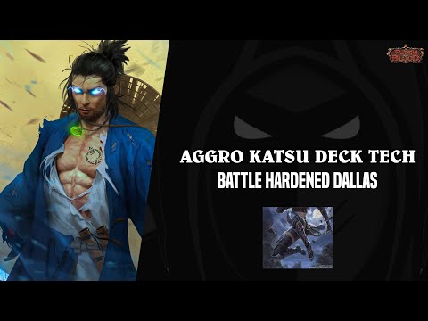 Aggro Katsu Deck Tech for Battle Hardened Dallas Side CC Event - Flesh and Blood TCG