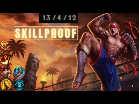 Lee Sin 1v9 GamePlay