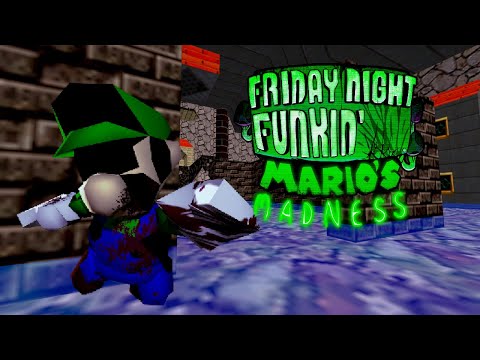 Abandoned - Friday night funkin': MARIO'S MADNESS V2 OST