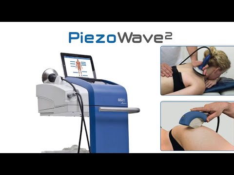Focused Shockwave PiezoWave Extracorporeal shockwave therapy