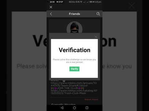 Roblox Verification in a Nutshell