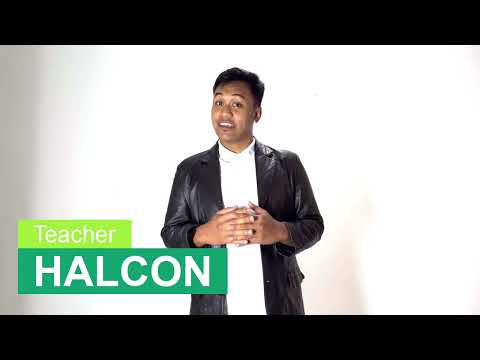 Halconのプロフィール動画