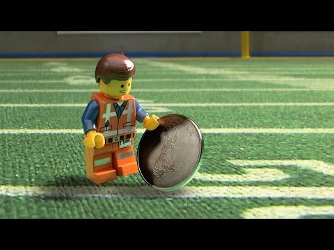 The Lego Movie (Promo 'Puppy Bowl Coin Toss')