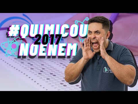 ENEM 2017 - QUÍMICA