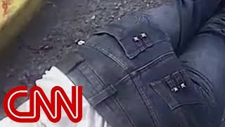Bodycam shows officer shoot man wearing headphones