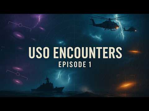 USO Encounters: 10 True Cases from U.S. Navy Logs — Sleep Story Edition