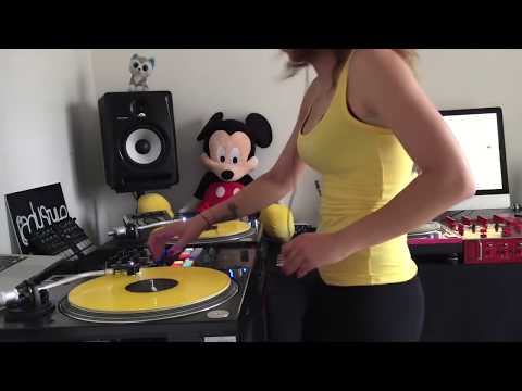 dj lady style -  eminem -  (without me scratch)