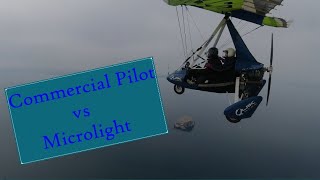 Commercial Pilot vs Microlight