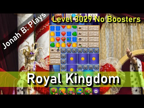 Royal Kingdom Level 3029 No Boosters