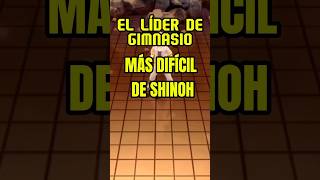 El LÍDER de gimnasio MÁS DIFÍCIL de Sinnoh en POKEMON #pokemon #sinnoh #infernape #piplup #pokemongo