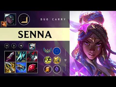 Senna ADC vs Yunara - EUW Challenger Patch 26.04