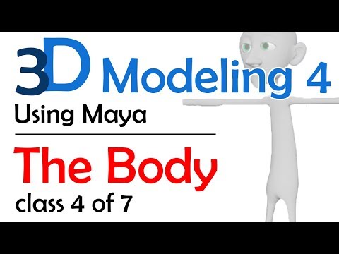 3D Maya Modeling 1 The Basics
