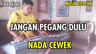 Download lagu KARAOKE JANGAN PEGANG DULU MUSIK ELETTON NADA CEWEK mp3 Download lagu KARAOKE JANGAN PEGANG DULU MUSIK ELETTON NADA CEWEK mp3