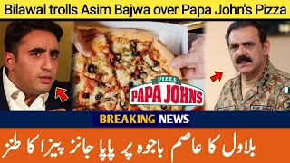 Bilawal Bhutto trolls Asim Saleem Bajwa over Papa John’s Pizza business in America