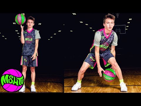 Caleb Kyzer GETS BUCKETS against the Best - 2017 MSHTV Camp