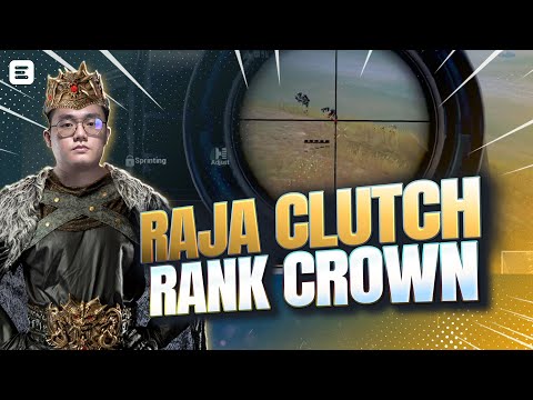 CLUTCH MOMENT DI RANK CROWN! - PUBG MOBILE INDONESIA