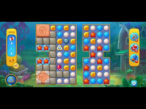 @Fishdom Level 10256