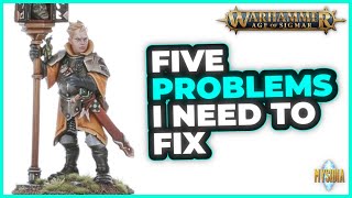 My Five Biggest Mistakes That Make Me a Bad Age of Sigmar Player
