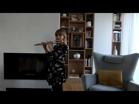 Ewa Wróbel - flet. L. van Beethoven - Rondo / ZSM nr 2 w Rzeszowie