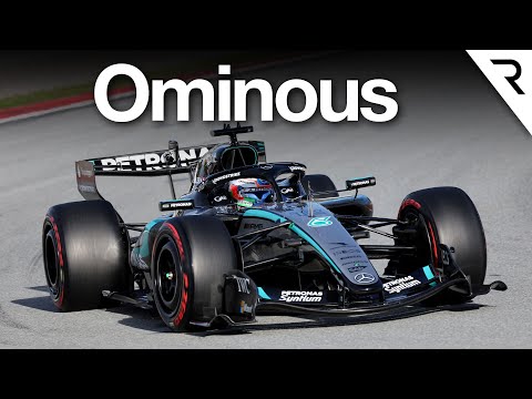 Everything making Mercedes’ F1 2026 start so ominous