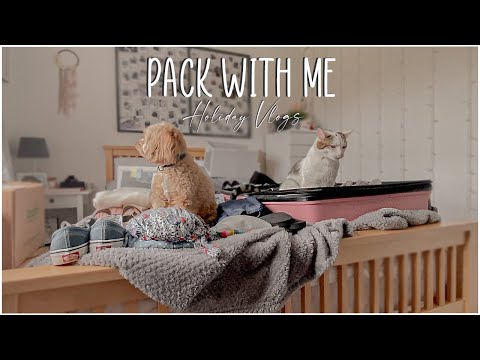 Pack with me for a UK summer holiday: The Lake District, Edinburgh and Yorkshire | Holiday Vlogs
