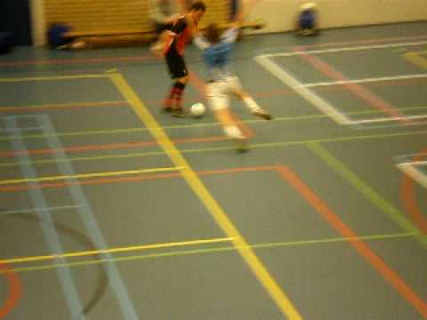 Zaalvoetbal Middenstip - AFC Nacional 3