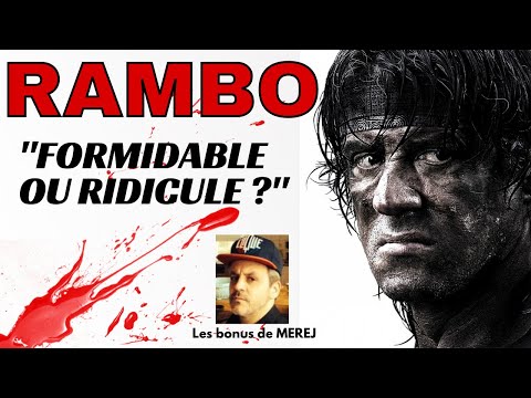 LA SAGA RAMBO : Perles ou Navets ?