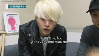 ENG SUB BTS shots fired at JIN for being quiet, fat and ugly   BTS reacts to their photoshoots