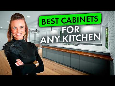 How to Choose the Best Kitchen Cabinets | Framed, Frameless, or Inset?