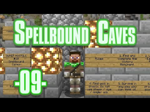 slizedk - Minecraft - Spellbound Caves - #09 (HD)