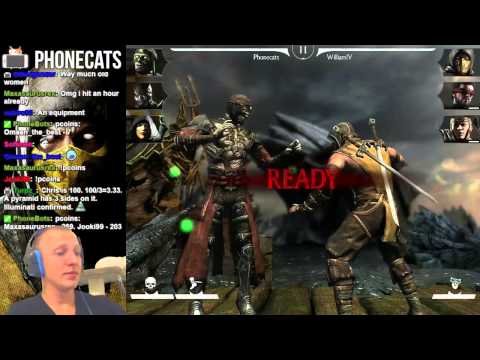 Mortal Kombat X - $100 Master of Souls Ermac Hype!