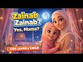 Zainab Zainab Yes Mama Islamic Nursery Rhymes For Kids Jabba TV