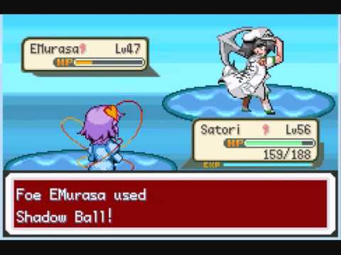 Let's play touhoumon another world part 45 fun in the water