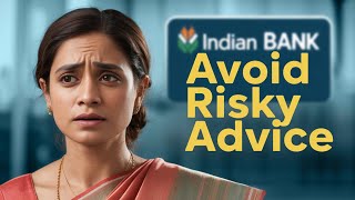 BEWARE! Indian Bankers Are Not Your Financial Advisors - Don't Risk Your Money!