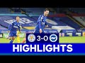 Foxes Go Third With Stunning Win | Leicester City 3 Brighton 0 | 2020/21