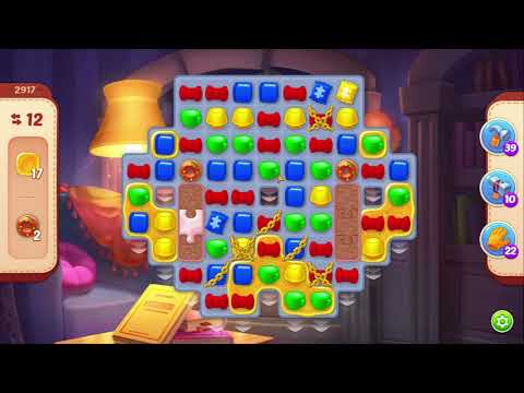 Homescapes Level 2917 (No boosters) / Уровень 2917 (Без бустеров) 01.07.2022