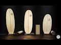 The surfer, Planche d'équilibre Video