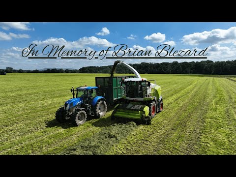 IN MEMORY OF BRIAN BLEZARD - HOTHERSALL HALL FARM
