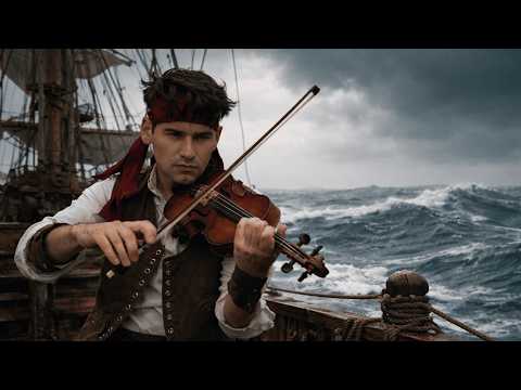 Pirates of the Caribbean (He’s a Pirate) – EPIC Violin Version | David Bay