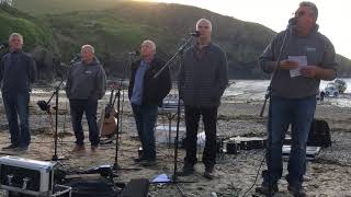 Port Isaac’s Fisherman’s Friends singing Old Maui 2018.