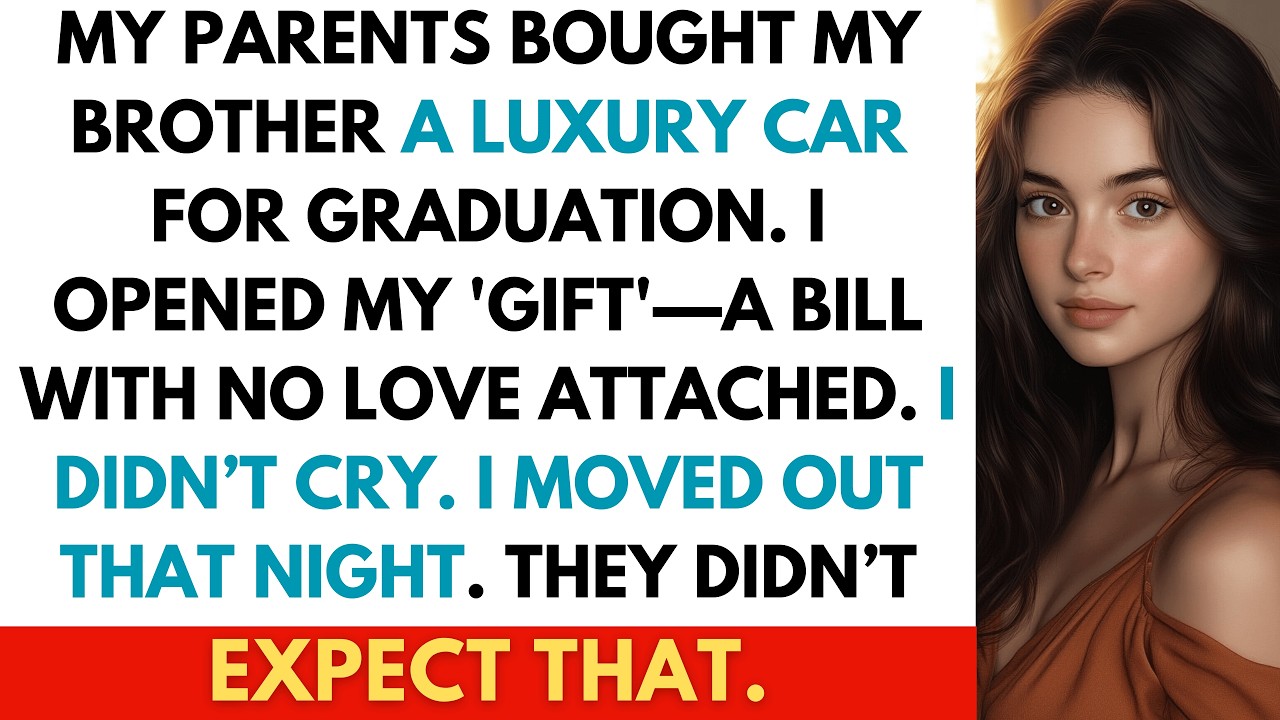 My Parents Bought My Brother A Luxury Car For Graduation, I Got A 'Gift' That Ended Everything...