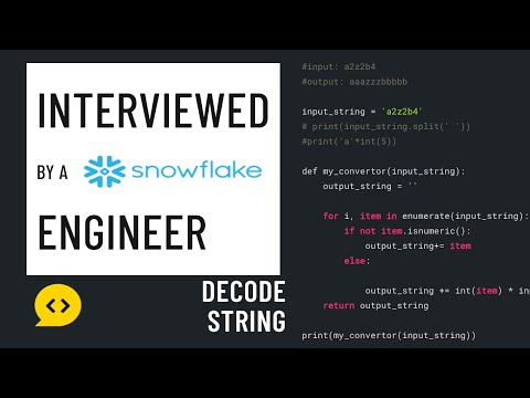 Decode string problem (Python Interview)