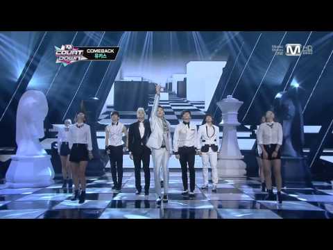 U-KISS - Stop Girl 120920 @ M! Countdown 720p HD