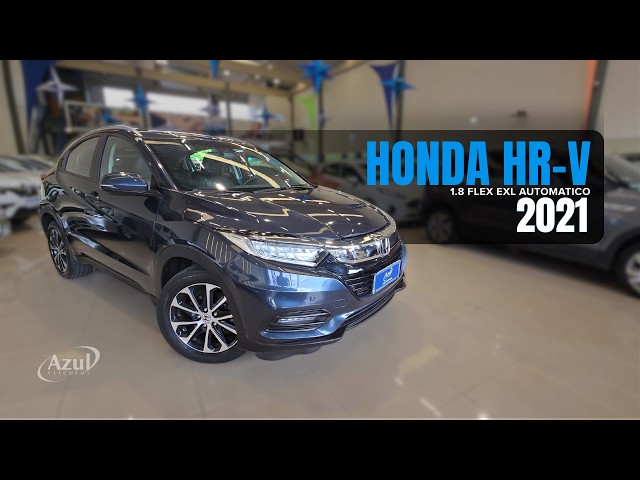 Vídeo HONDA HR-V 1.8 16V FLEX EXL 4P AUTOMÁTICO