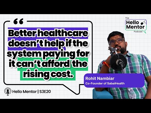 S3, E20 | From CEO to Startup Founder: Rohit Nambiar’s Reinvention Story