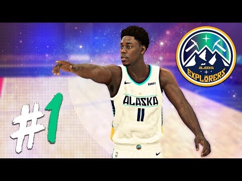 NEW Alaska Explorers Join the NBA! | NBA 2K19 MyLeague Expansion | EP1
