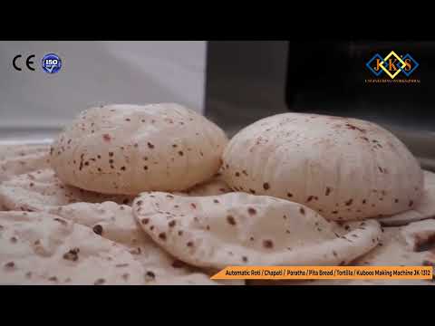 Commercial Roti Making Machine