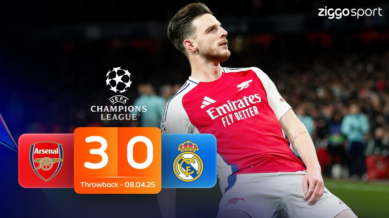 TERUGKIJKEN: MAGISCHE VRIJE TRAPPEN VAN DECLAN RICE! 😍 | Arsenal - Real | Champions League 2024/25