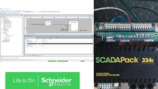 Controlling SCADAPack 334E with Modicon M340: Part 4 of 4